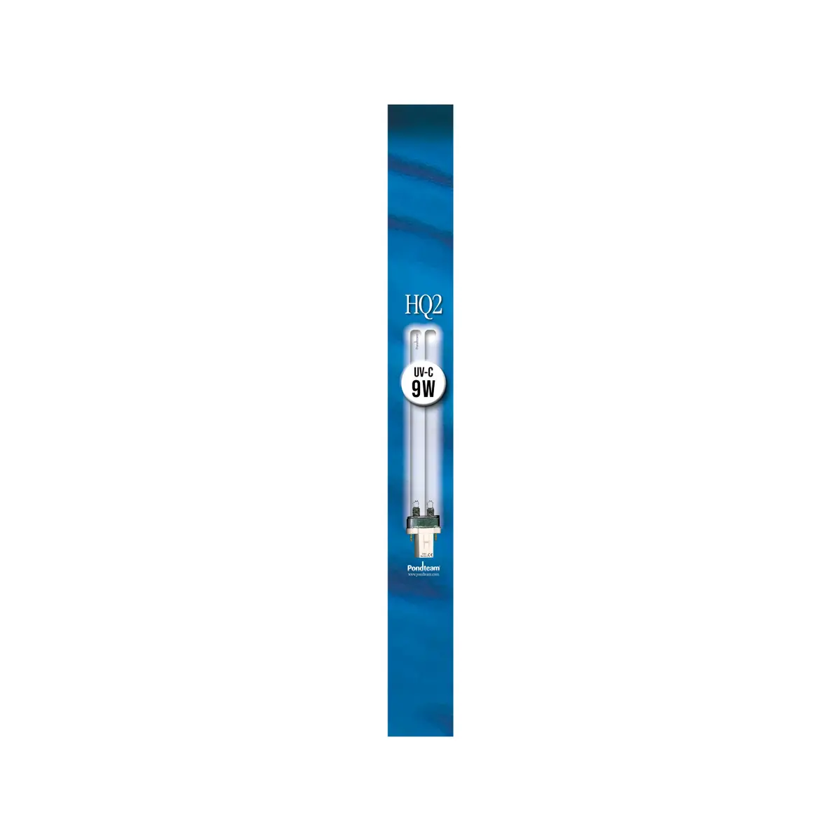 Erstatningslysrør  HQ2 UV-C 9 W