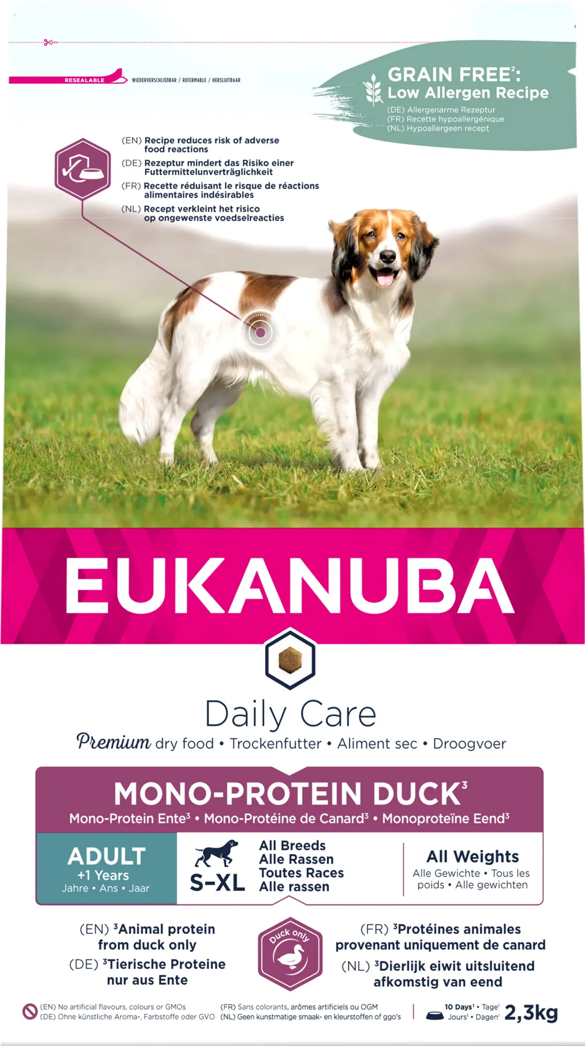 DailyCare Adult All Breeds Mono-Protein Duck