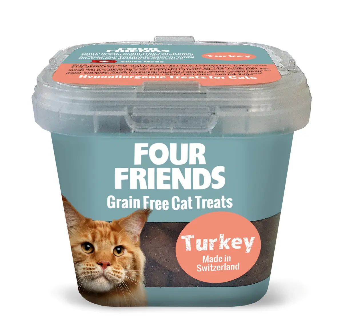 Kattegodteri kalkun FourFriends