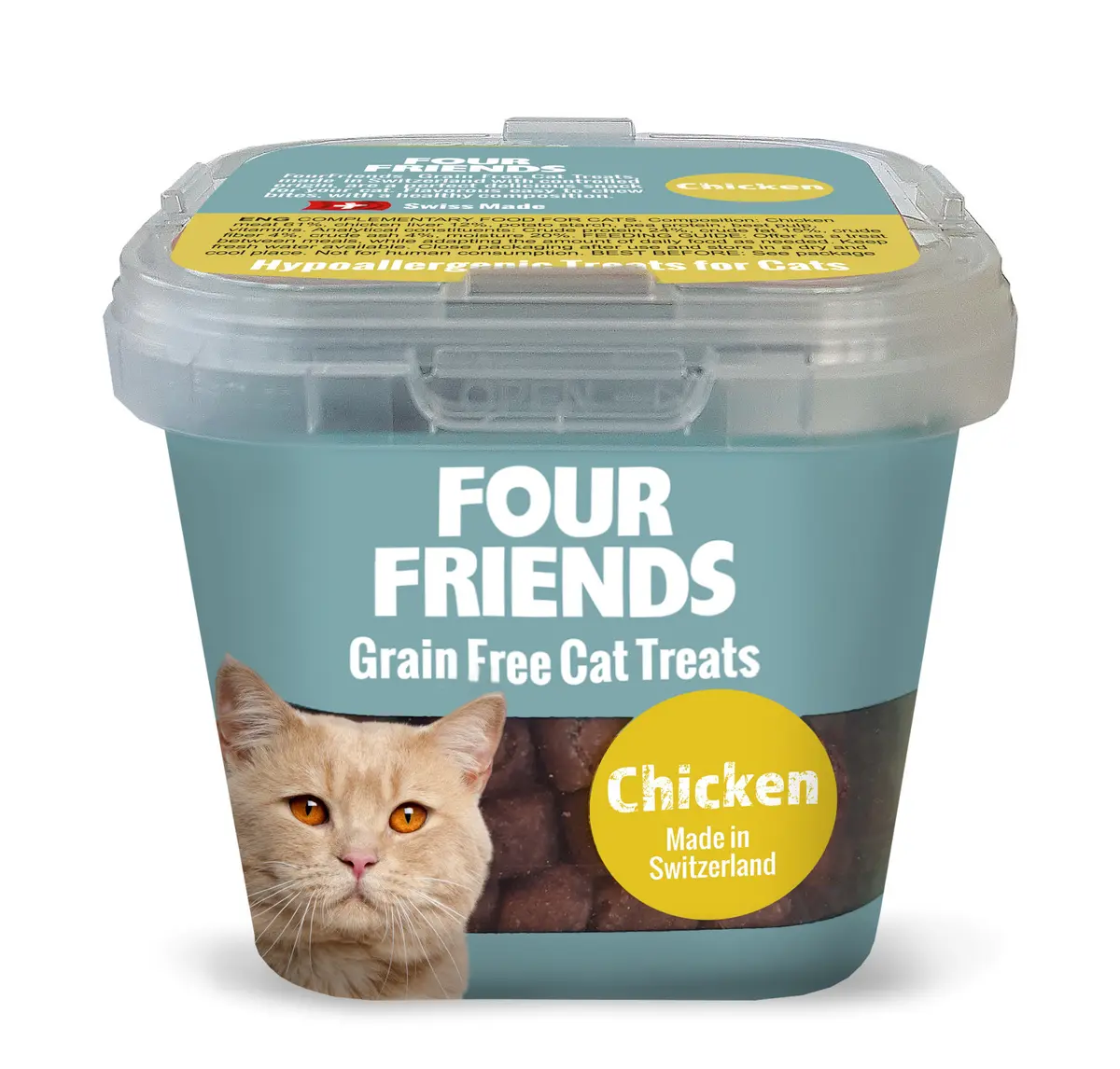 Kattegodteri kylling FourFriends