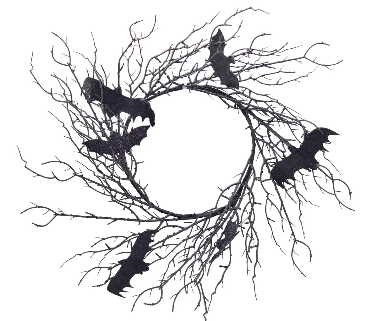 Halloweenkrans Bat