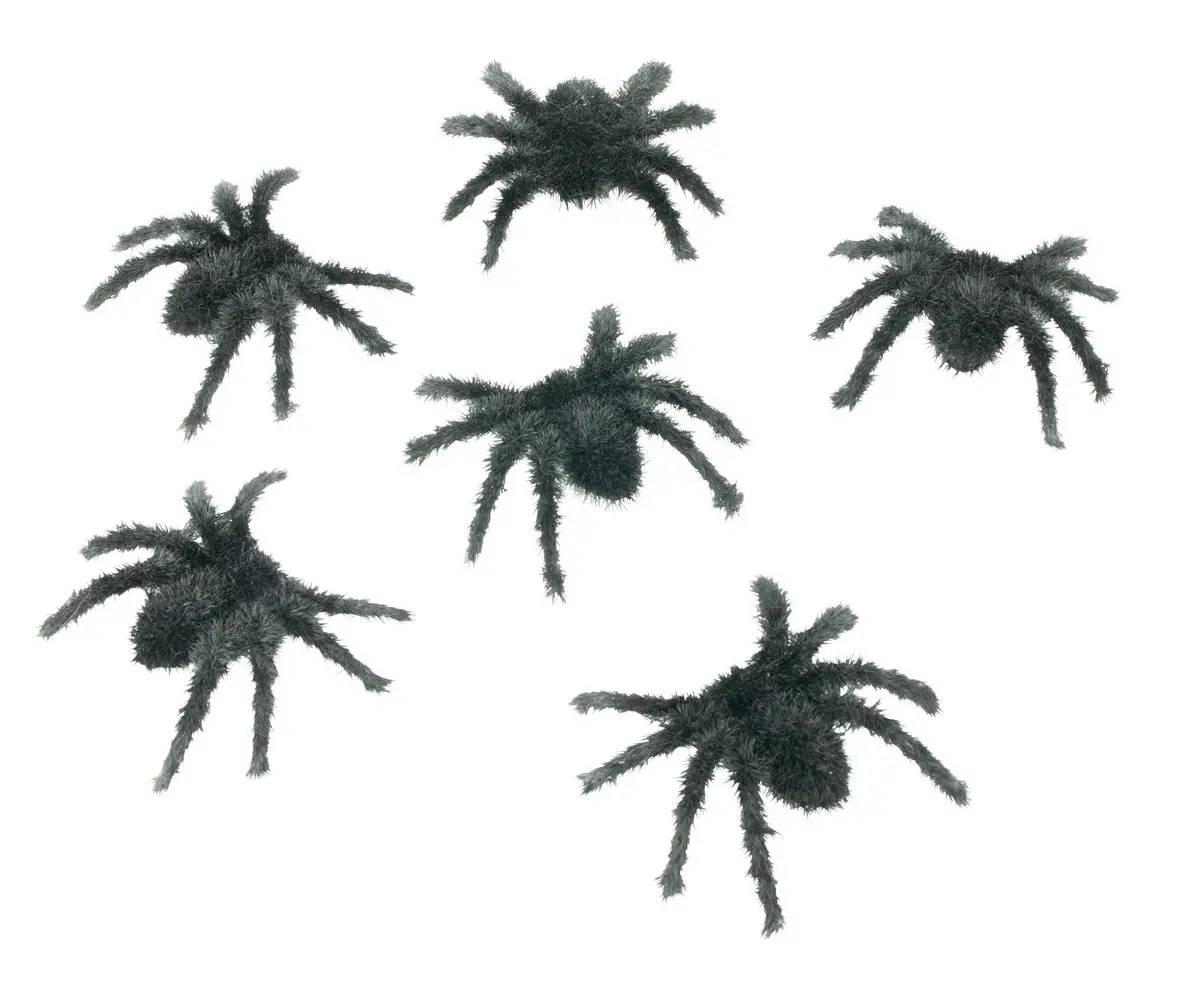 Halloweendekorasjon Edderkopper