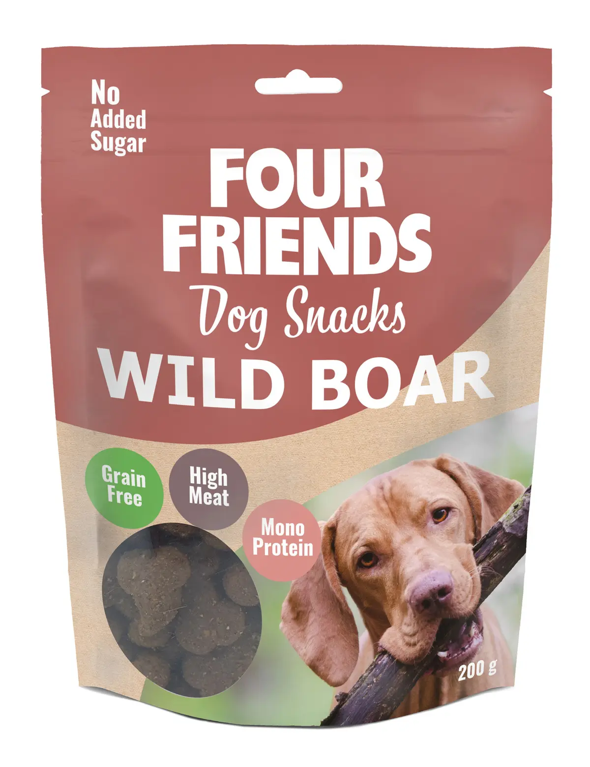 Hundegodteri villsvin FourFriends
