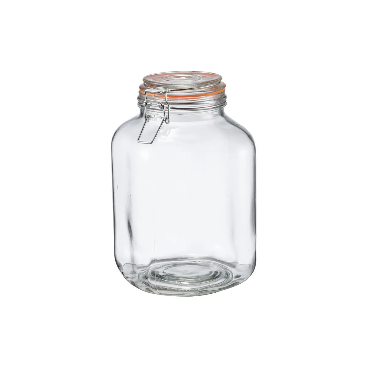 Syltetøyglass med knepplokk