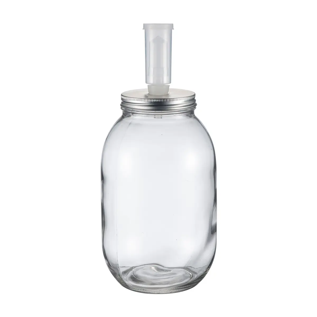 Fermenteringsglass med kneppklokk
