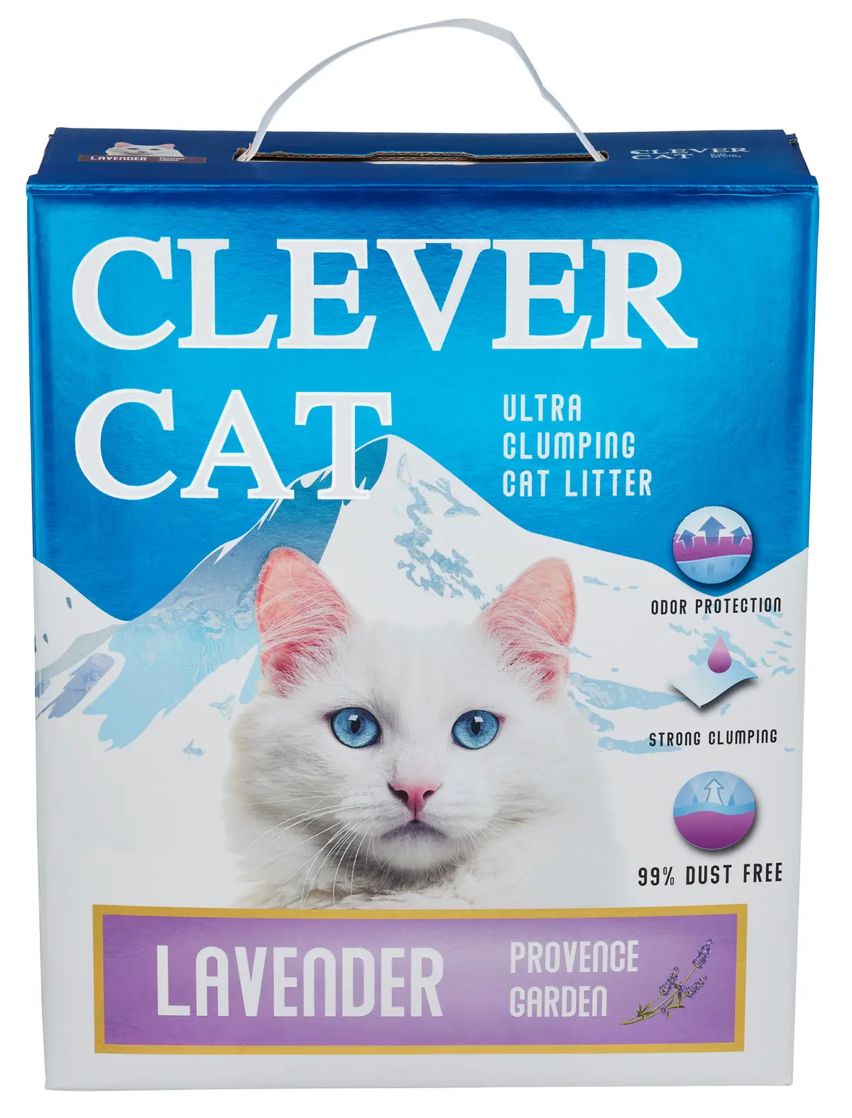 Kattesanf Lavender Clever Cat