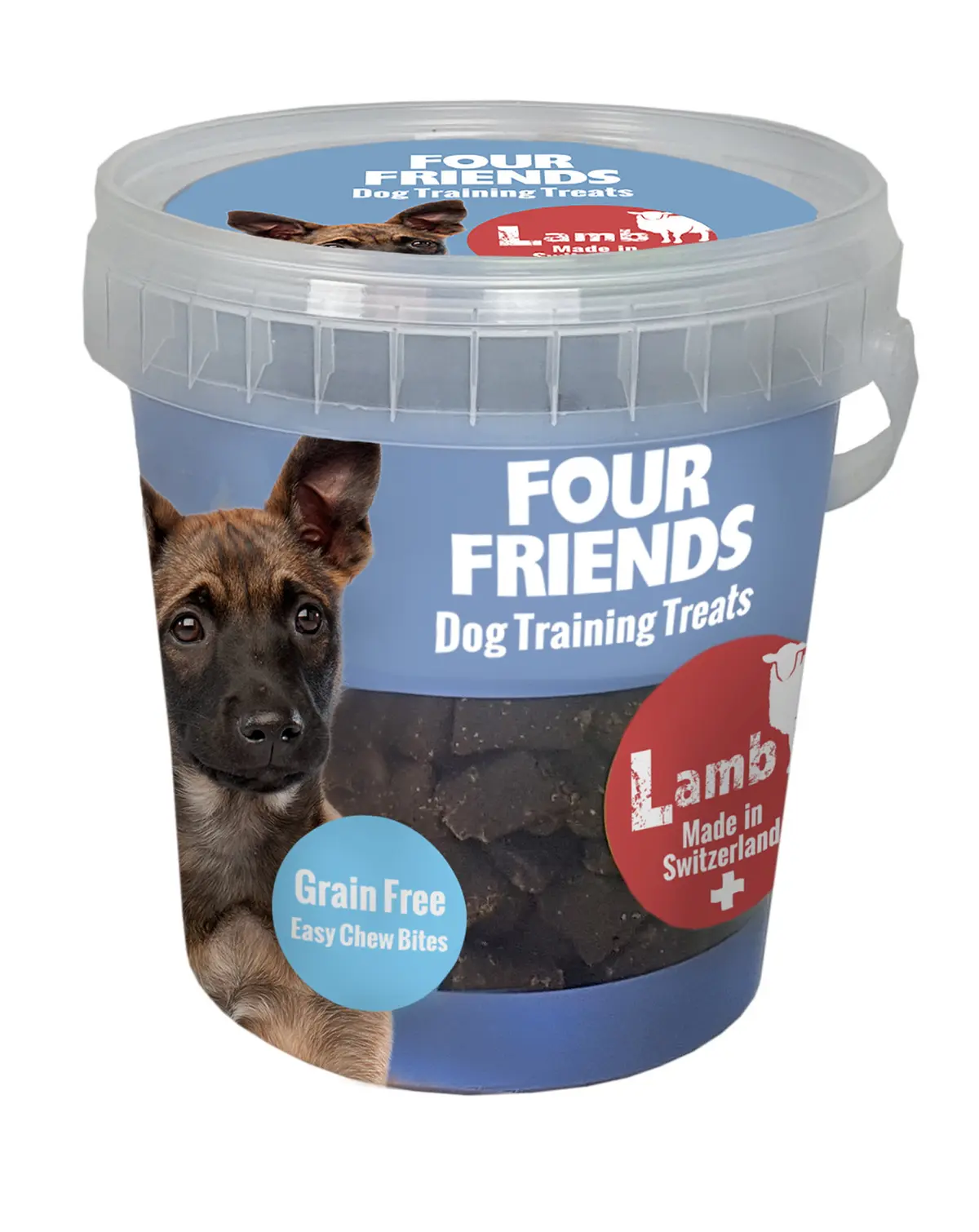 Hundegodteri Training treats lam FourFriends