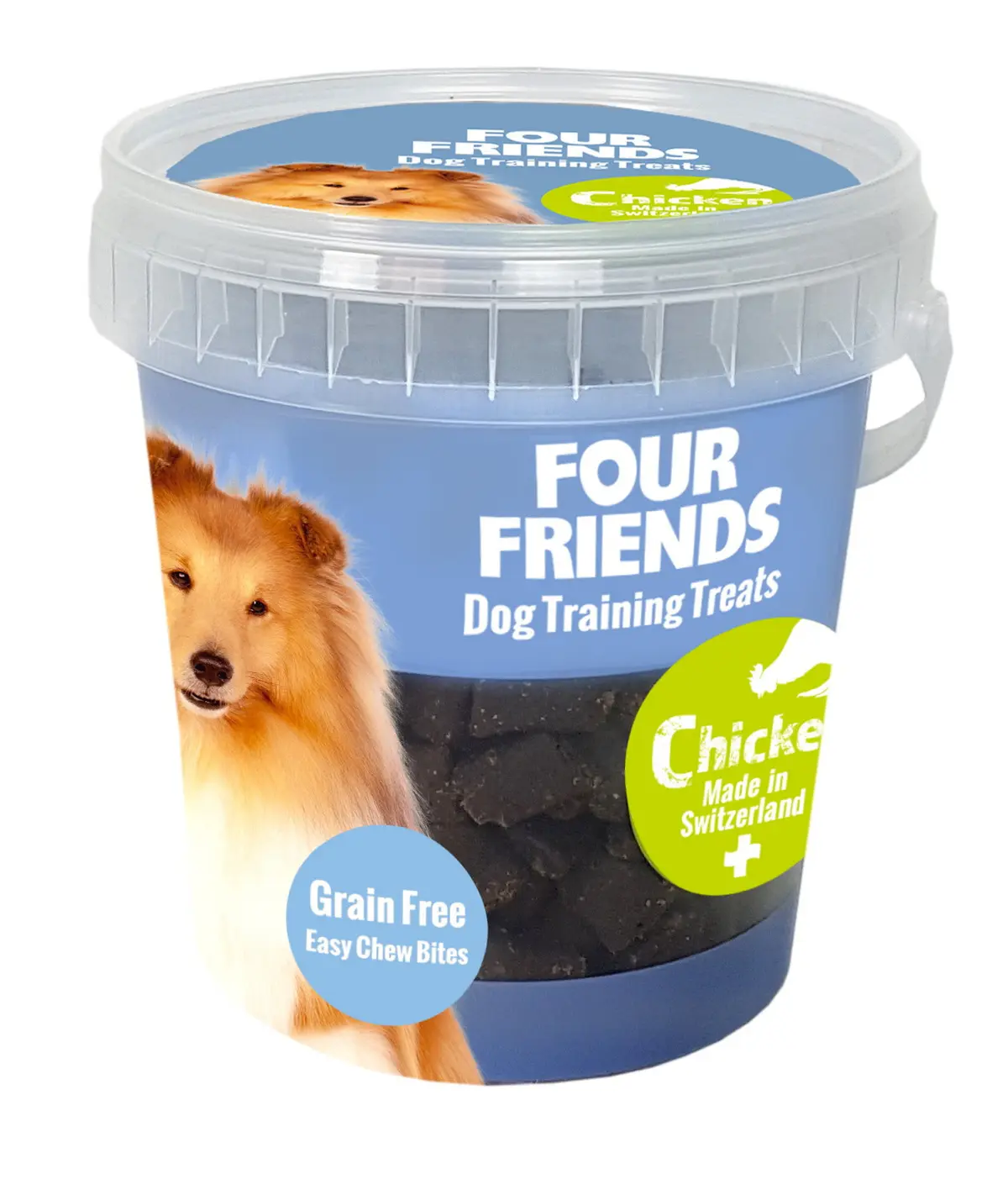 Hundegodteri Training treats kylling FourFriends