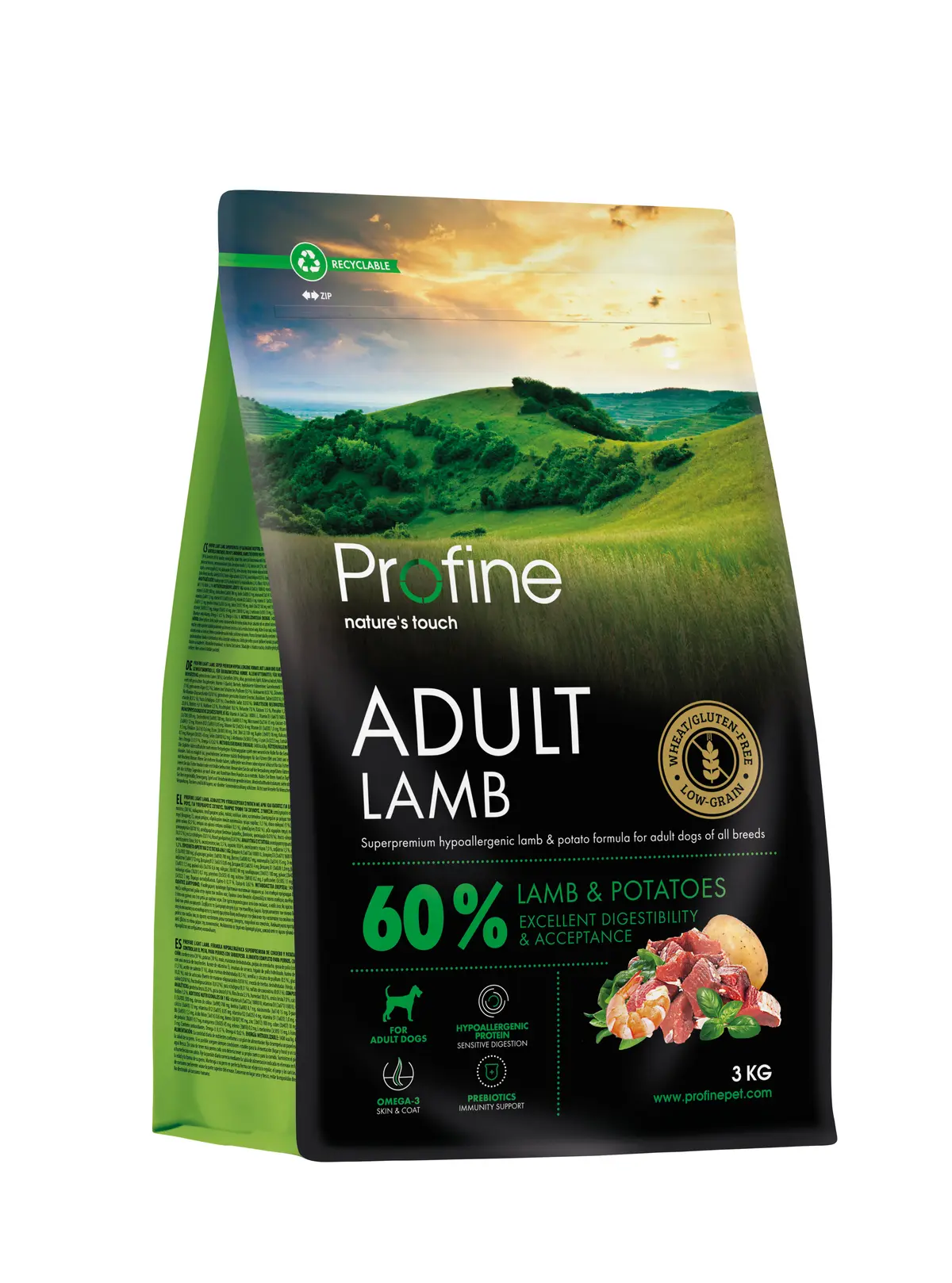 Adult Lam 3 kg