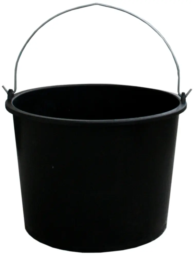 Plastbøtte kraftig