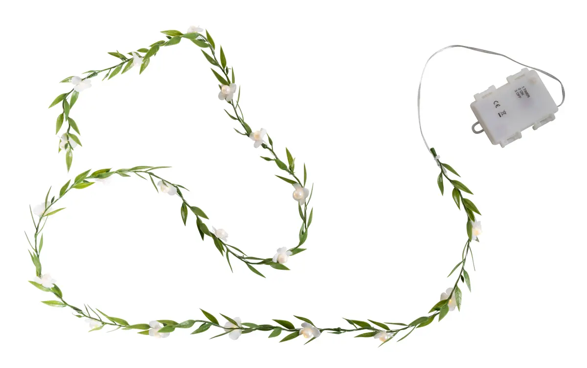 Lyslenke Med Blomster