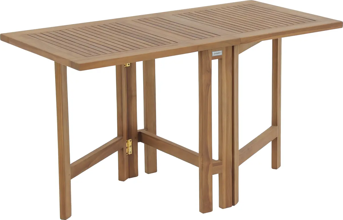 Klaffbord Teak