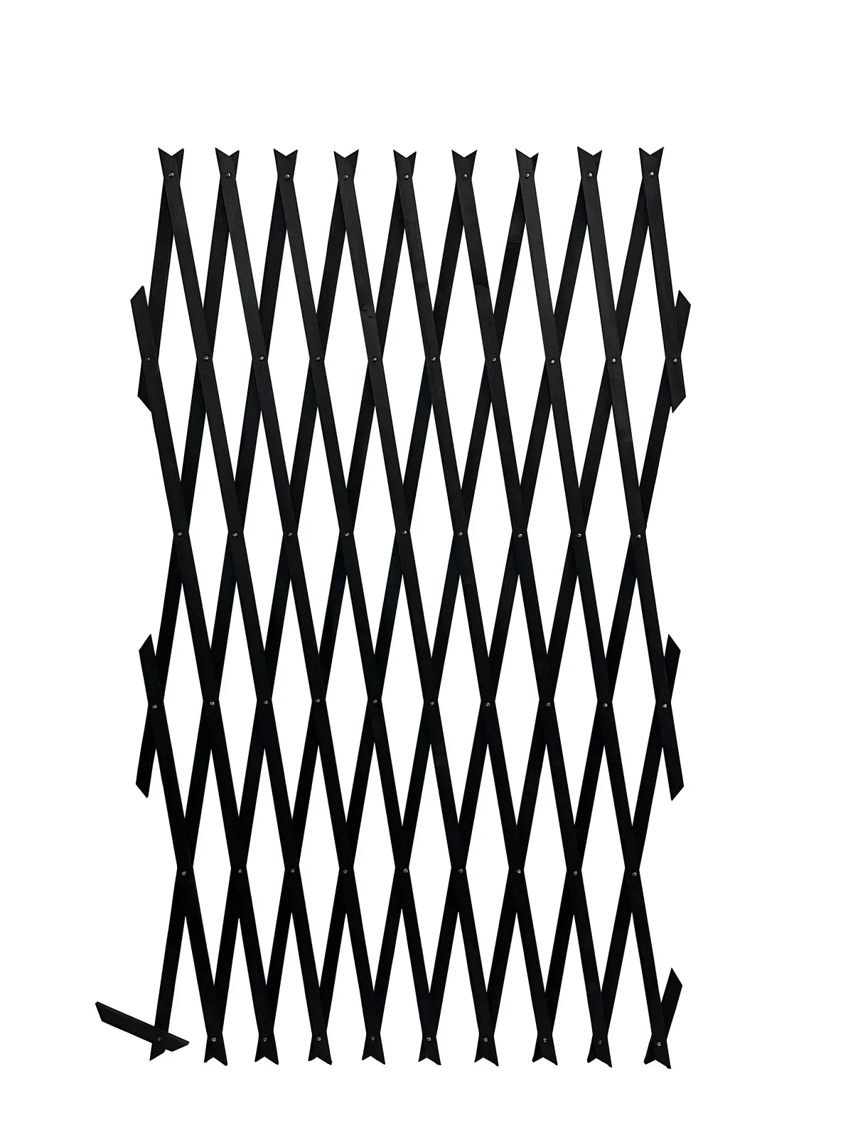 Espalier i treverk, uttrekkbart