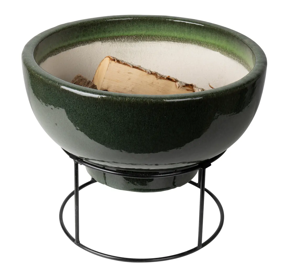 Keramisk Bålpanne