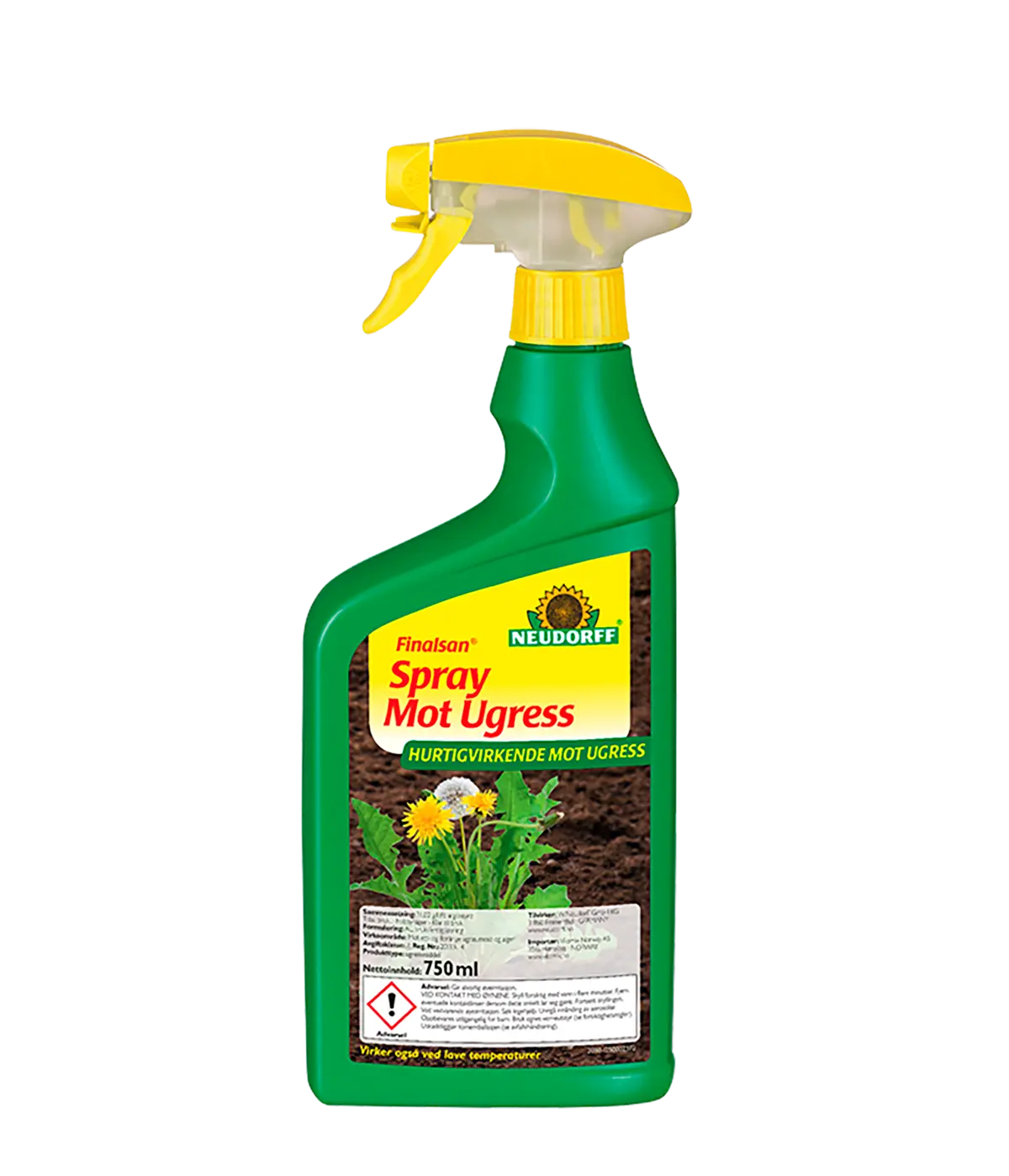 Spray mot ugress