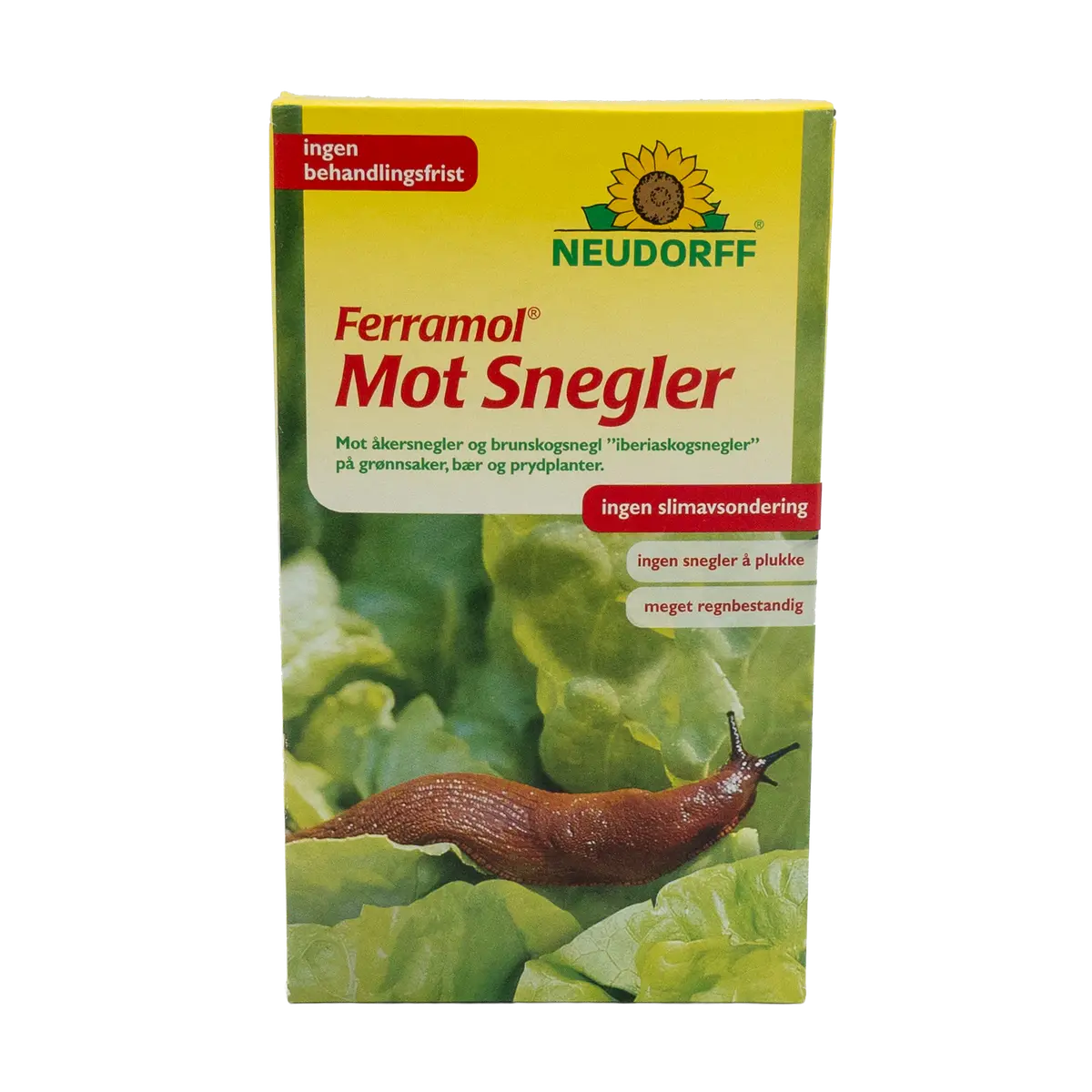 Ferramol mot snegler