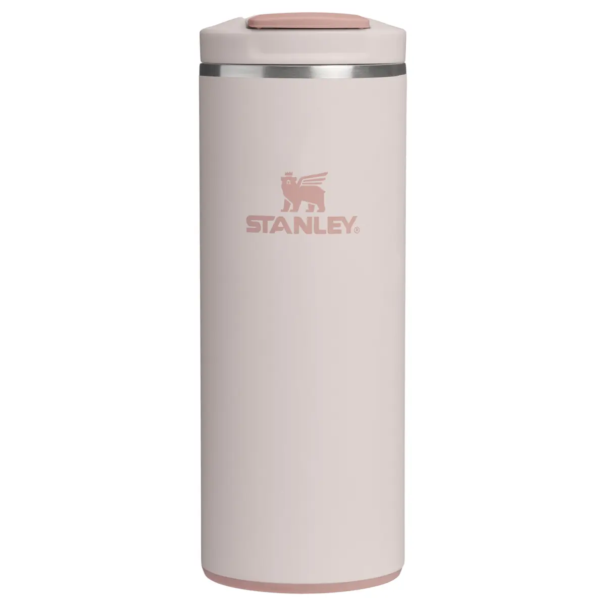 Transit Fliptop termokopp 0,35 liter, rose quartz