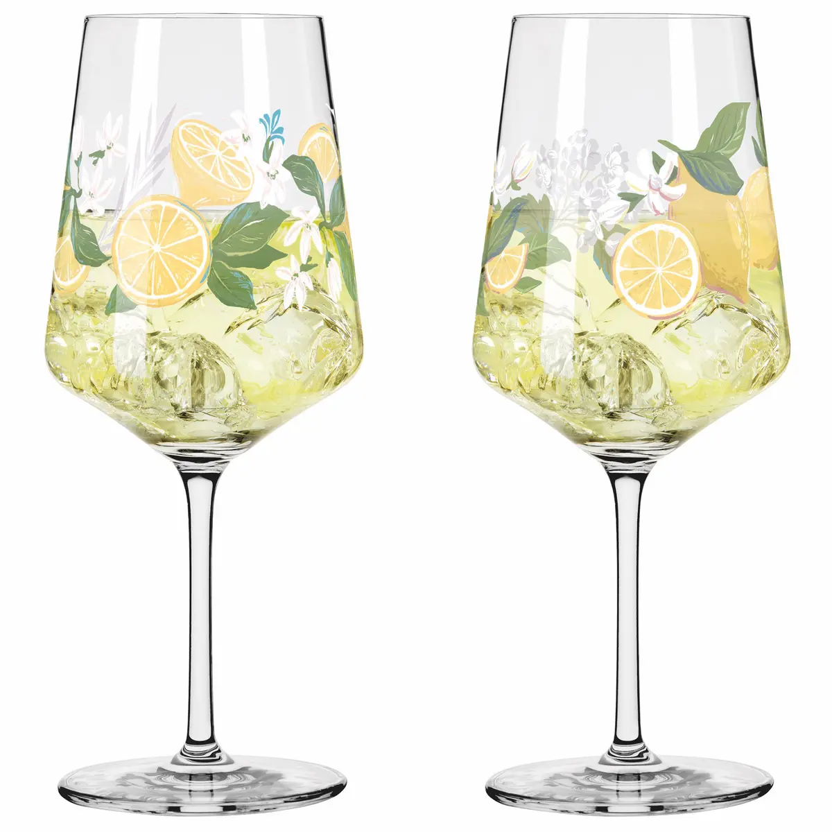 Ritzenhoff Sommertau Limoncello 2025 vinglass, 2-pakning