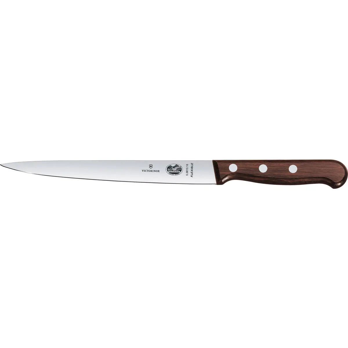 Ekstra Fleksibel fileteringskniv 18 cm, wood