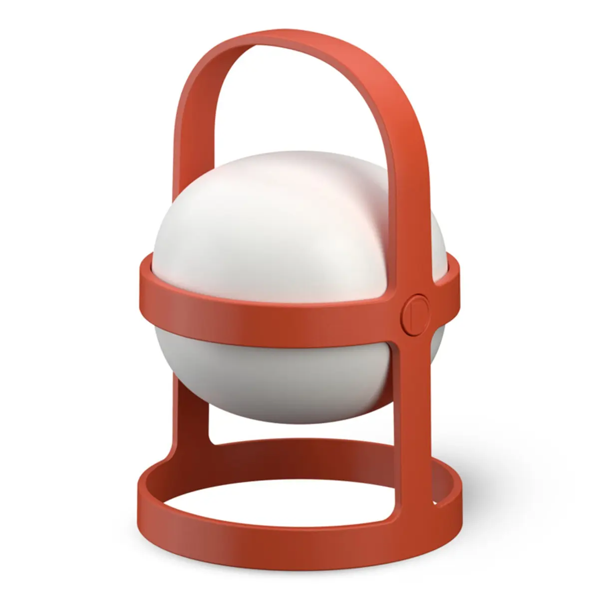 Soft Spot Solar Circular lampe 18,5 cm, terracotta