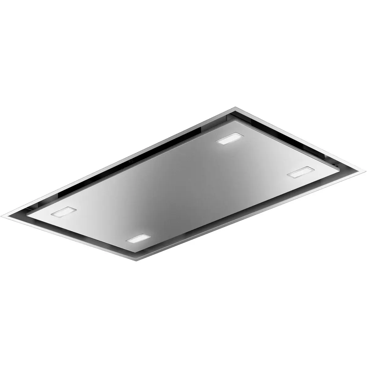 KSCB94X takmontert kjøkkenvifte 90 cm, rustfritt stål