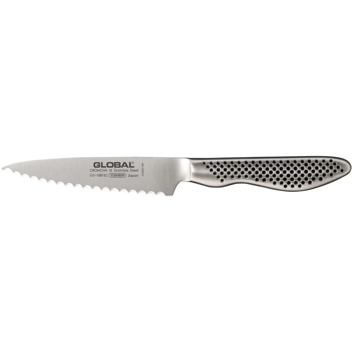 Taggete universalkniv 11,5 cm