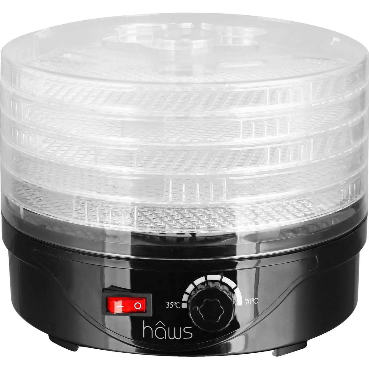 Hjortø dehydrator, svart