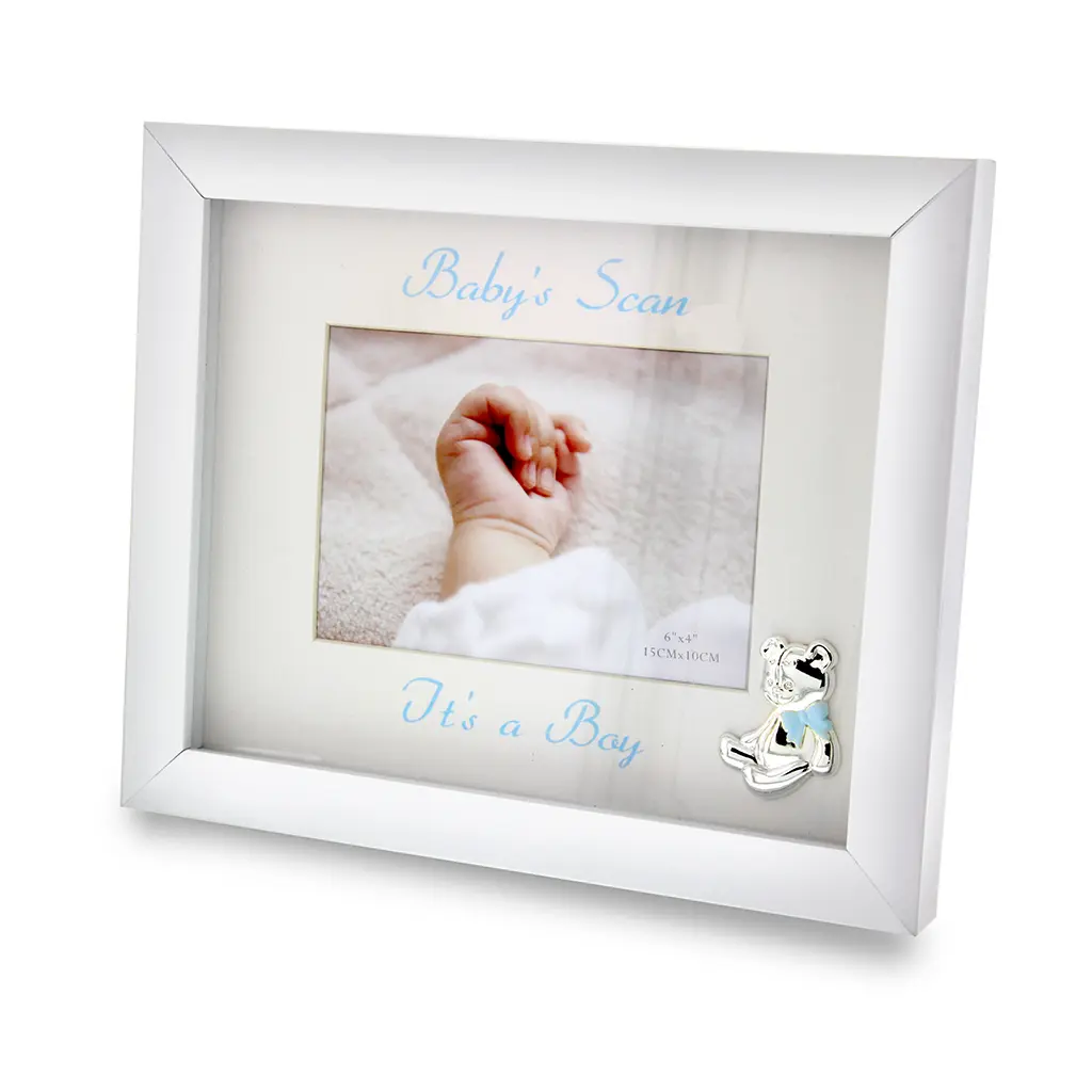 Fotoramme til barn med teksten 'It's a boy'