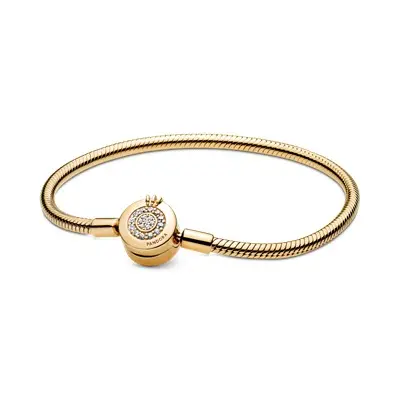 Armbånd med zirkonia