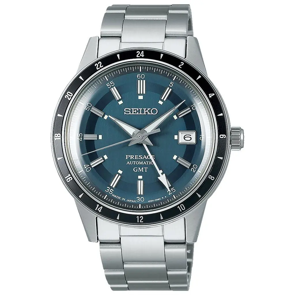 Presage Automatic herreklokke med stållenke