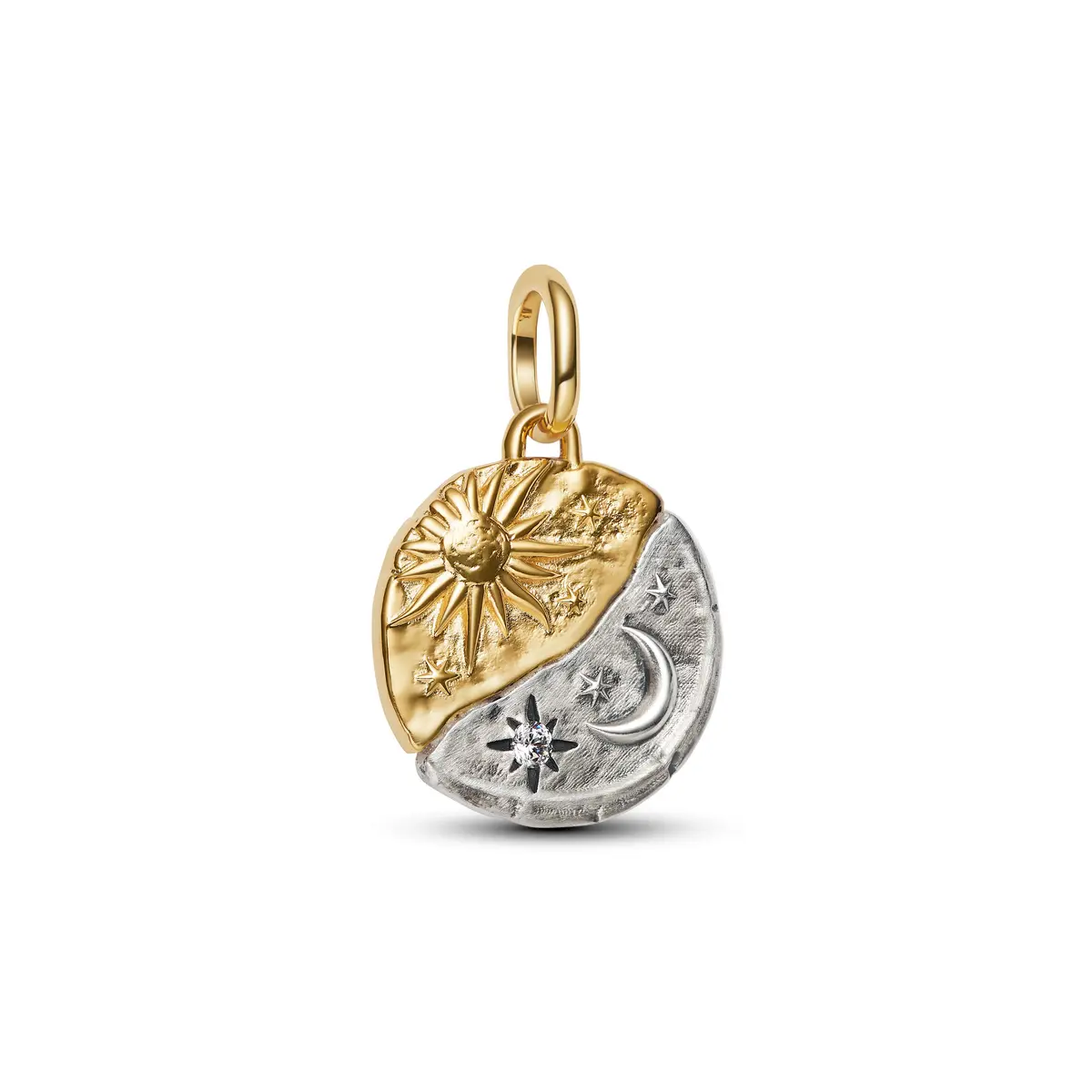 Charms med sol og måne