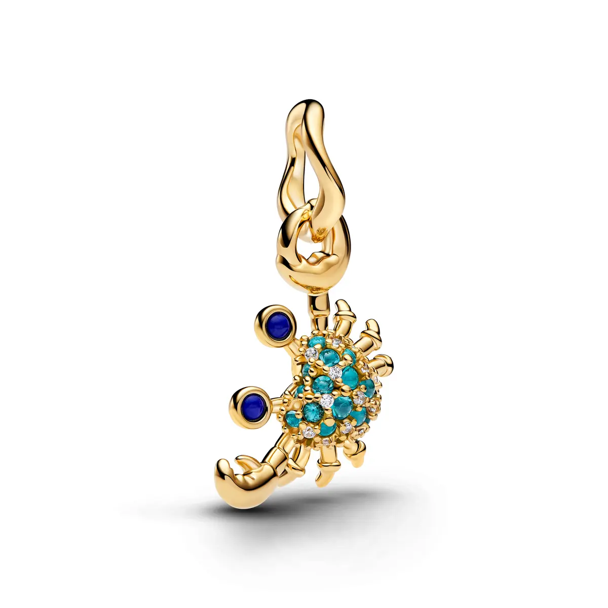 Charms med krabbe