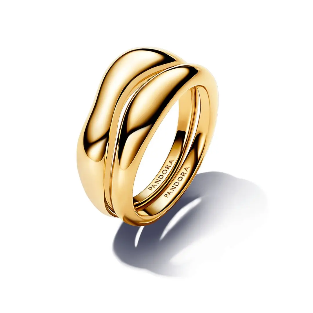 Ring med organisk form