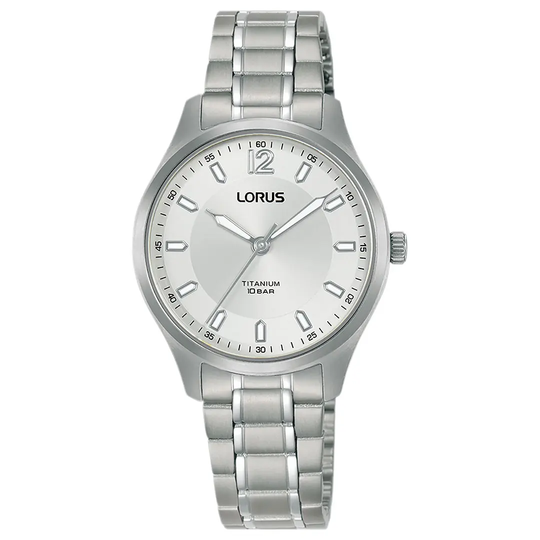 Lorus, Sport Titan dameklokke med lenke