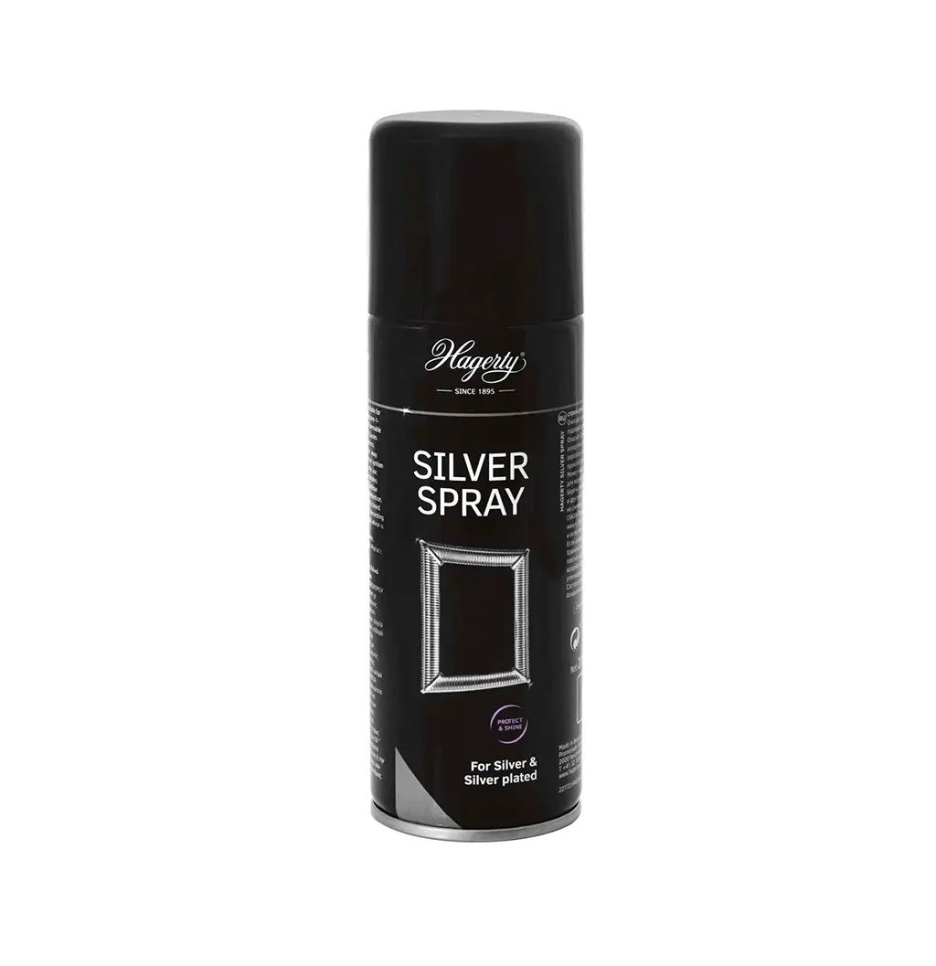 Sølvrens på spray