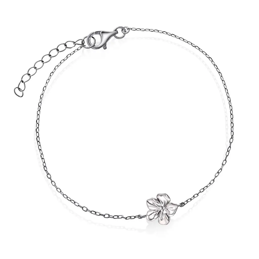 Blossom armbånd i 925 sølv