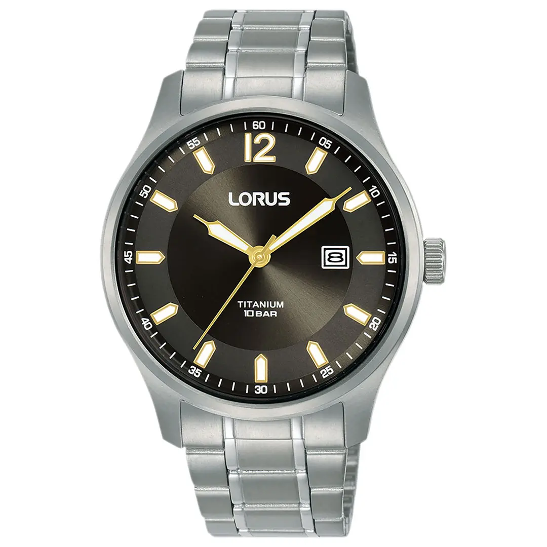 Lorus, Sport Titan herreklokke med lenke