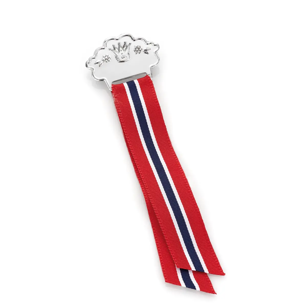 17.mai sløyfe i 830 sølv til barn