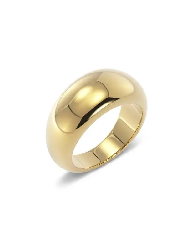 Furo ring i forgylt stål
