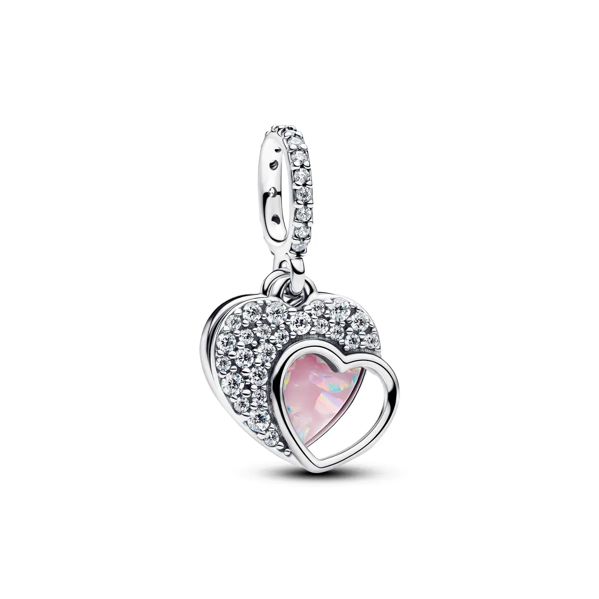 Charms i 925 sølv med "Beautiful Mother"