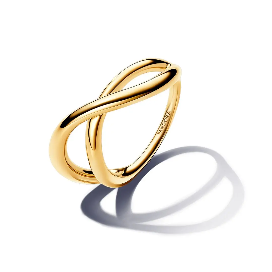 Ring med evighetstegn