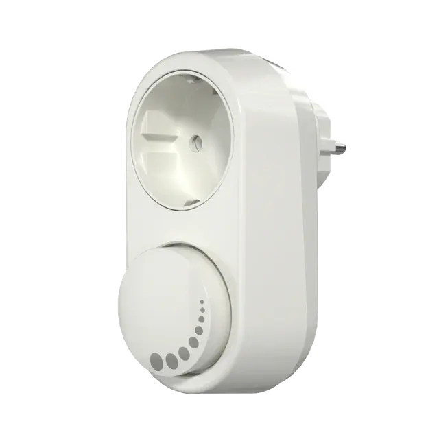 Plug In dimmer 100W hvit
