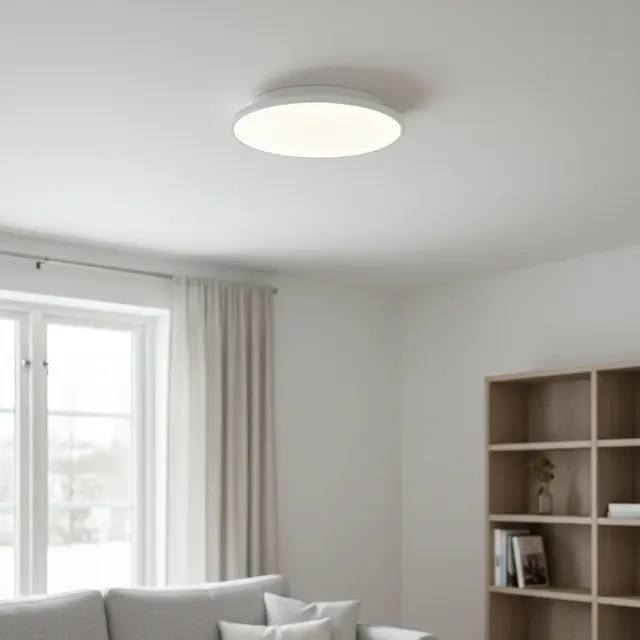 Seal LED takplafond IP54 hvit 42cm