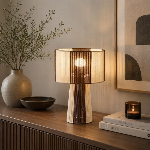 Naya bordlampe 46cm stripet