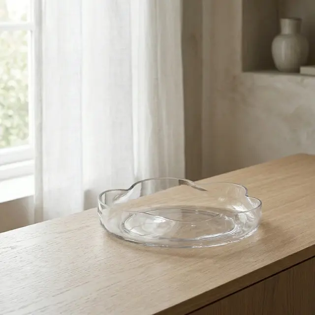 Lea fat 25,5cm klar