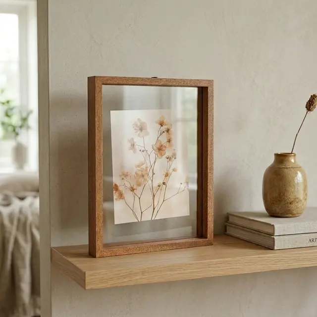 Mia ramme 30,7cm brun