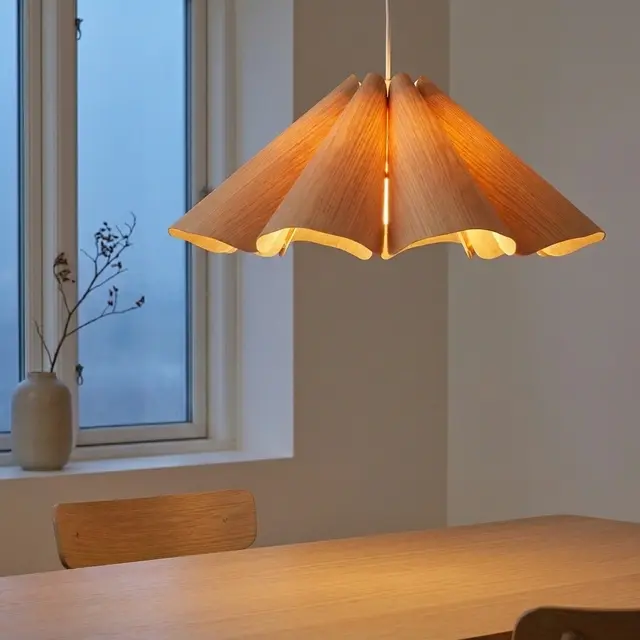 Sanna taklampe 62cm eikefiner