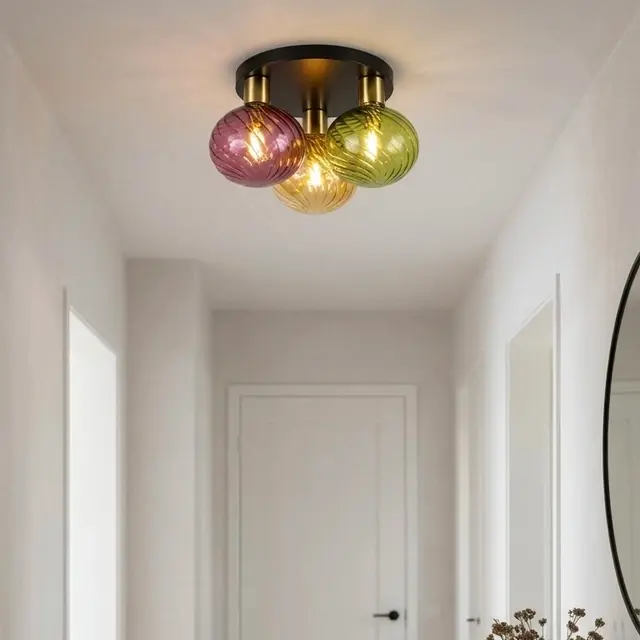 Elara plafond taklampe 30cm flerfarget
