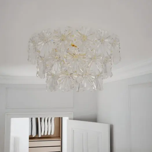 Lorraine plafond taklampe 52cm klar