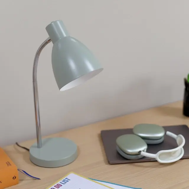 Gulliver skrivebordslampe 42cm grønn